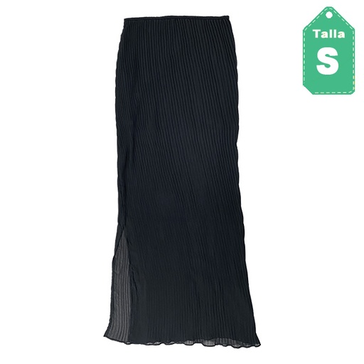 [3138] Falda Armario Lemon Negro- S