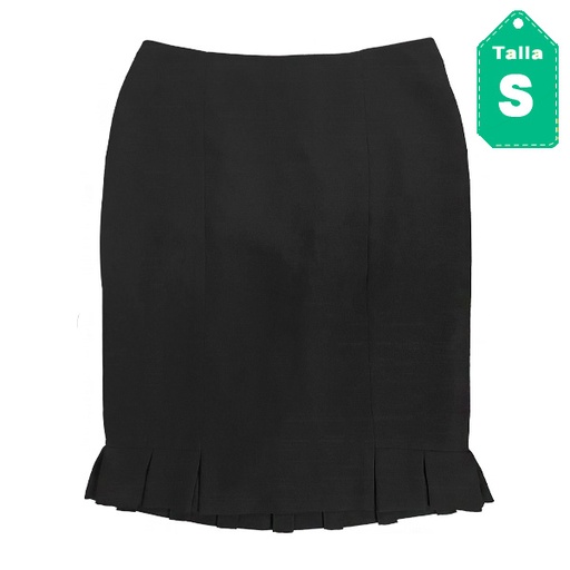 [3158] Falda Kasper Negro- S