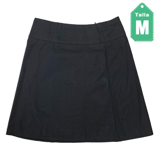 [3157] Falda Tracy Evans Negro- M