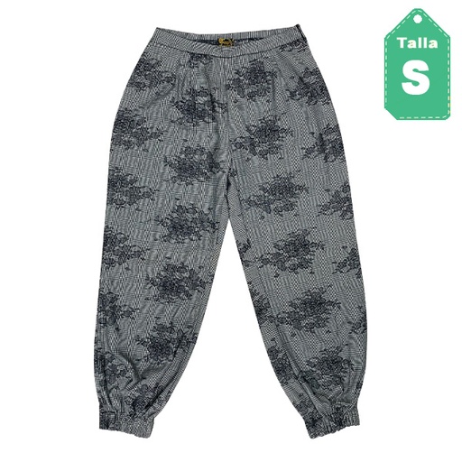 [3136] Pantalon Armario Lemon Estampado- S