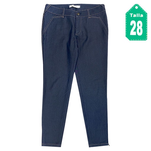 [3131] Pantalon Centre Ville Azul- 28