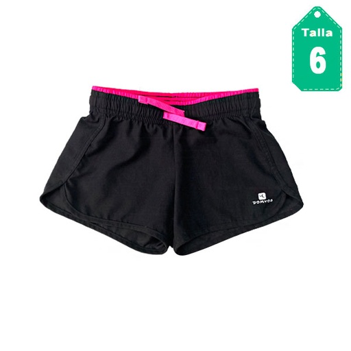[3164] Short Domyos Negro- 6