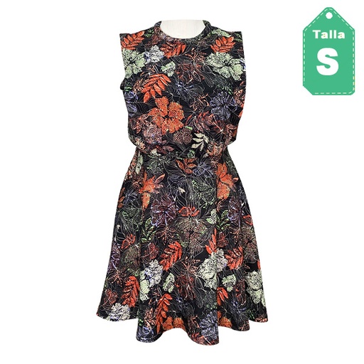 [3128] Vestido Lulumari Floral- S