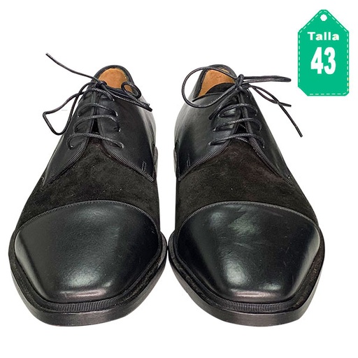 [3150] Zapatos Christian Louboutin Negro- 43