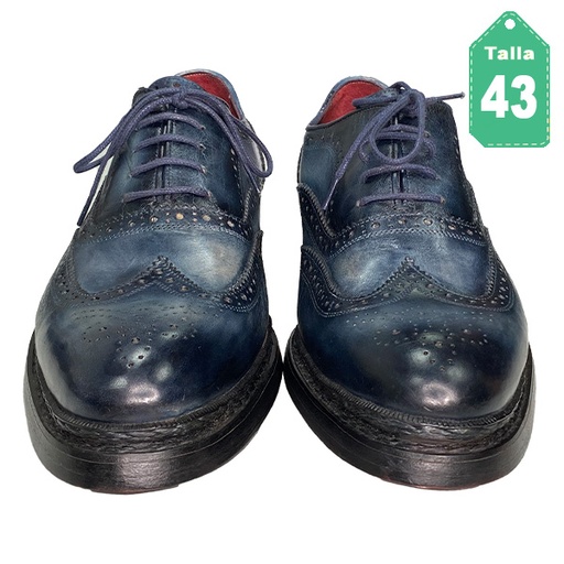 [3155] Zapatos Paul Parkman Azul- 43