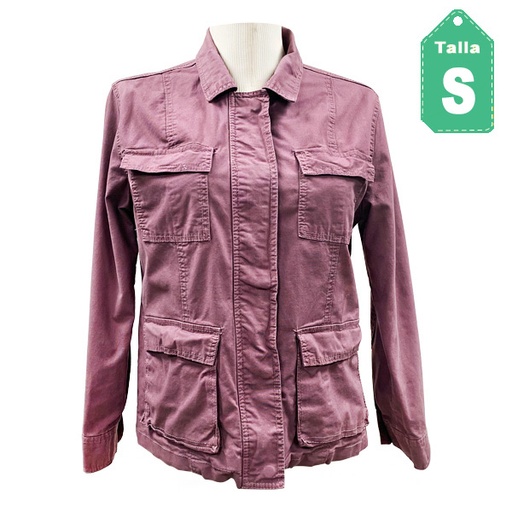 [3172] Chaqueta Universal Thread Lila- S