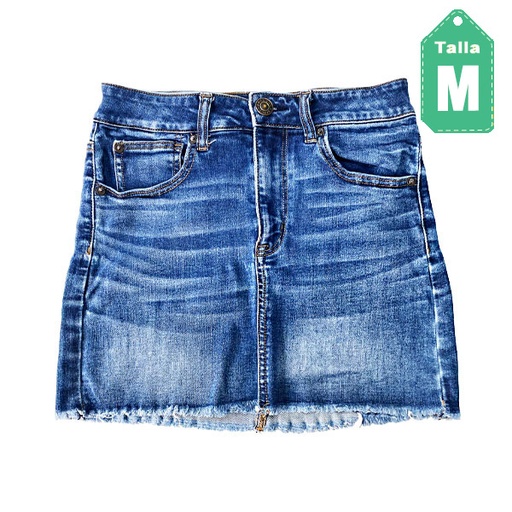 [3170] Falda American Eagle Jeans- M