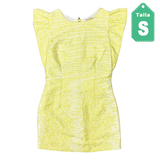 [3178] Vestido Mustard Seed Verde Manzana- S
