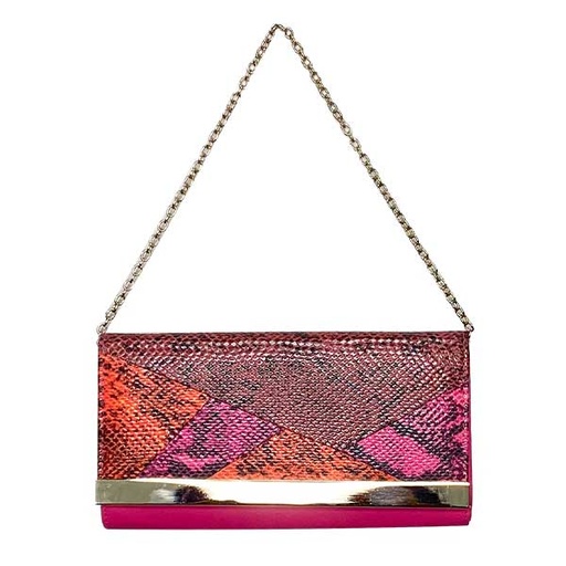 [3258] Cartera de Mano Aldo Animal Print