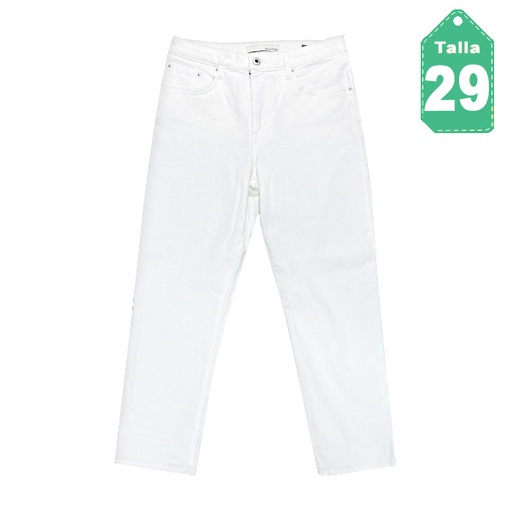 [3243] Pantalon Ella Moss Blanco- 29