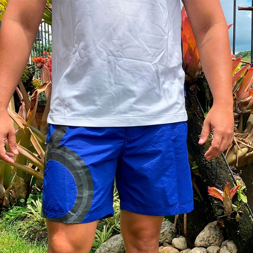 [3249] Short Armani Exchange Azul Rey- L
