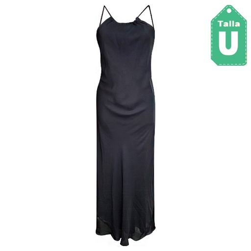 [3228] Vestido Muche Et Muchette Negro- Unica