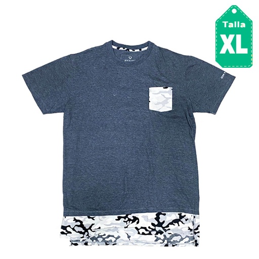 [3272] Franela Xic Xoc Gris- XL