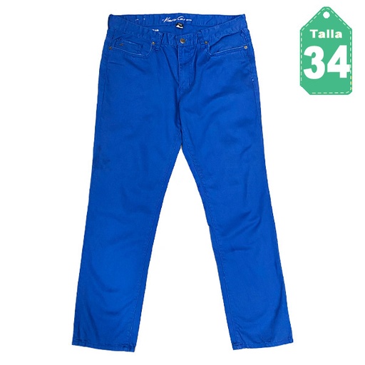 [3276] Jeans Kenneth Cole Azul- 34