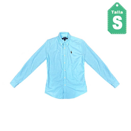 [3293] Camisa Ralph Lauren Azul- S