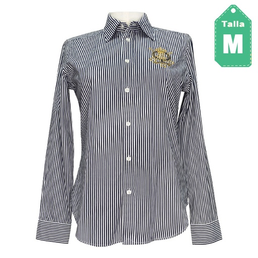 [3294] Camisa Ralph Lauren Rayas- XS