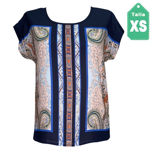 [3329] Blusa Artisan NY Estampada- XS