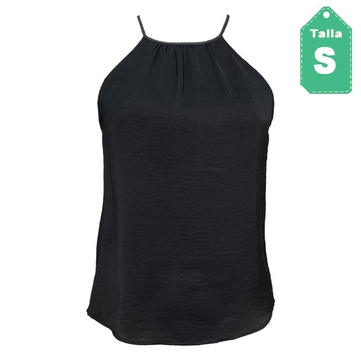 [3319] Blusa Bershka Negro- S