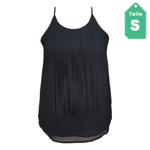 [3316] Blusa Norah Negro- S