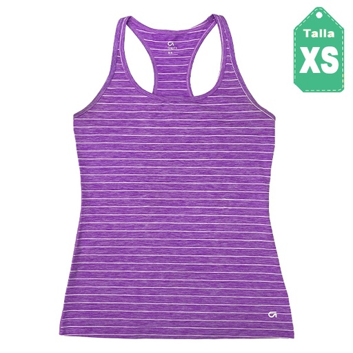 [3339] Camiseta Gap Fit Lila- XS