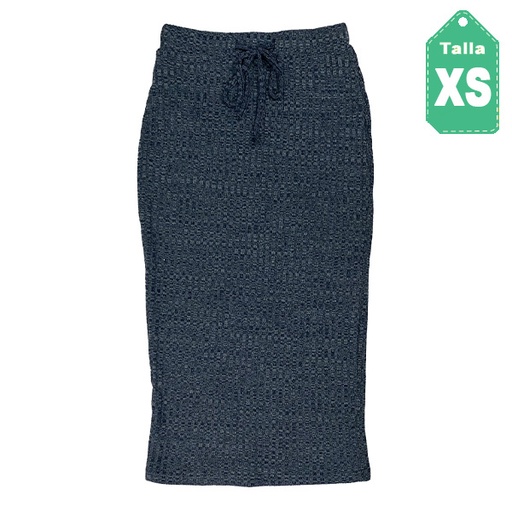 [3326] Falda Shein Gris- XS