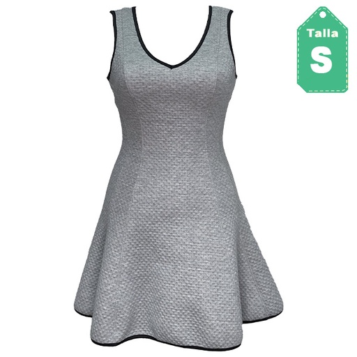 [3324] Vestido Romeo&Juliet Gris- S