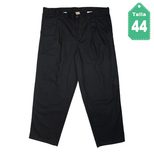 [3347] Pantalon George Negro- 44