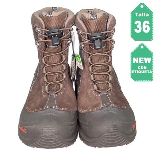 [3353] Botas Columbia Marron- 36