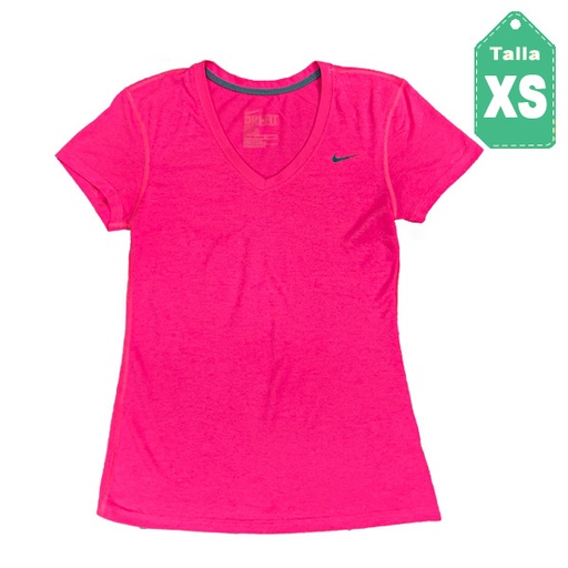 [3358] Camiseta Nike Fucsia- XS