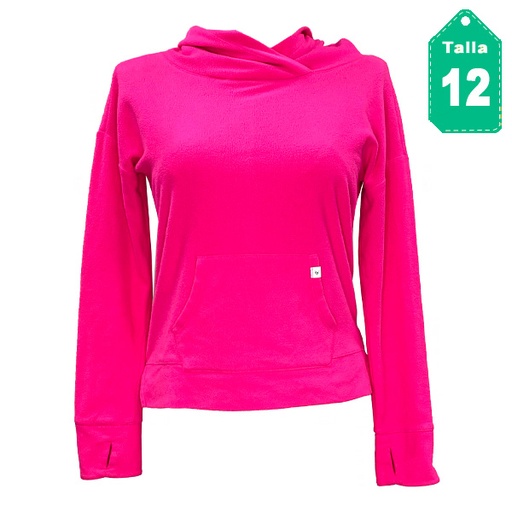 [3359] Sweater Justice Fucsia Neon- 12