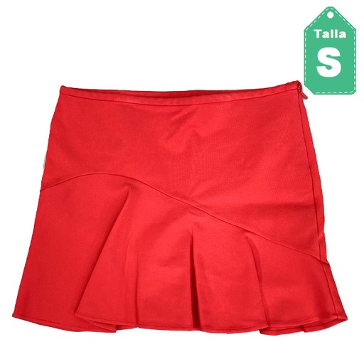 [3389] Falda A/X Coral- S