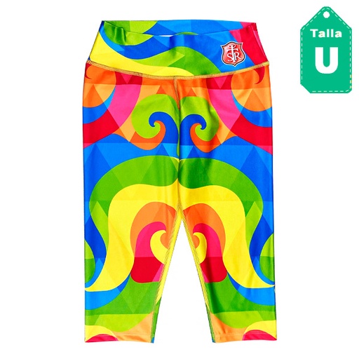 [3380] Leggins SR Multicolor- Unica