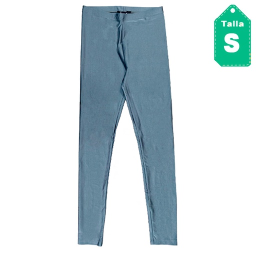 [3382] Leggins Forever21 Verde Metalizado- S