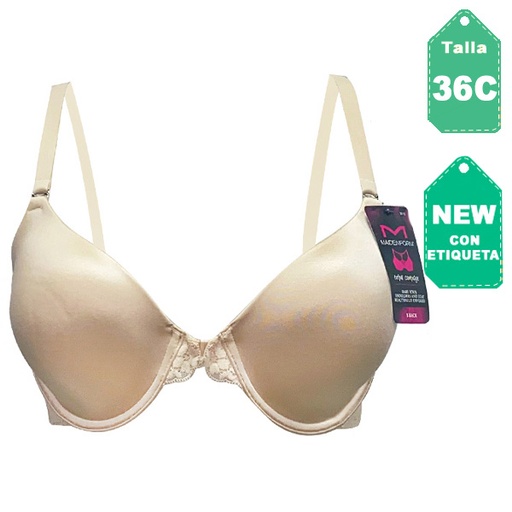 [3423] Brasier MaidenFrom Beige- 36C