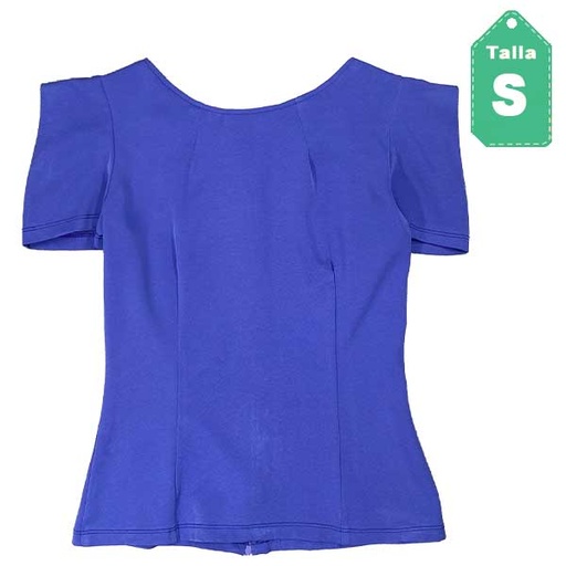 [3435] Blusa AdrinaBeatriz Lila- S