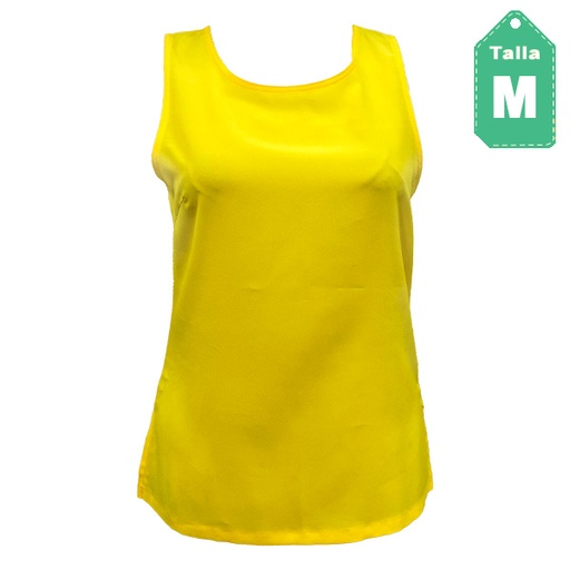 [3449] Blusa Activa Amarillo- M