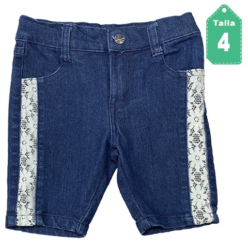 [3452] Short Jeans Oscuro- 4