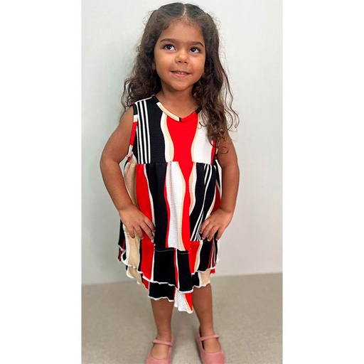 [3454] Vestido Soleá Multicolor- 4
