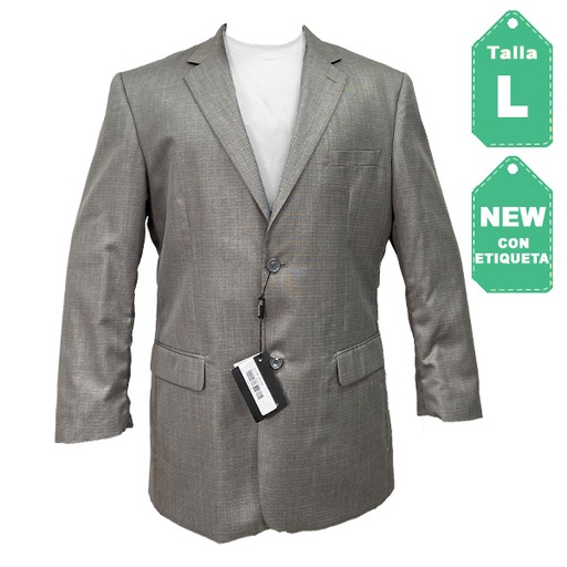 [3494] Blazer Bresciani Gris Claro- L