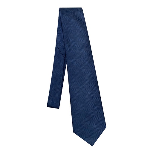 [3476] Corbata Andre Francois Azul Marino