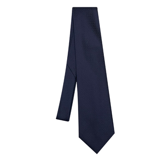 [3481] Corbata Andre Francois Azul Oscuro