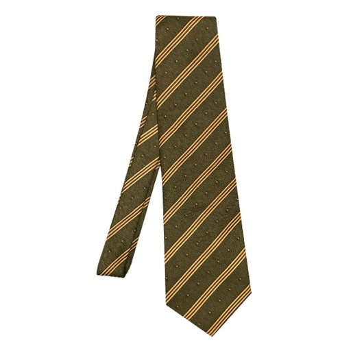 [3487] Corbata Umberto Ceveri Verde