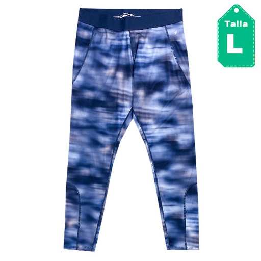 [3470] Leggins Work Out Azul- L