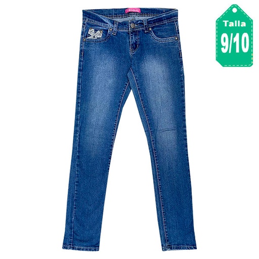 [3504] Jeans Republic Azul Prelavado- 30