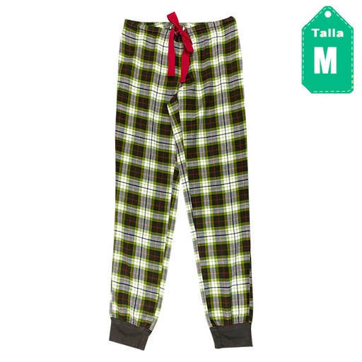 [3509] Pantalon de Pijama Cuadros- M