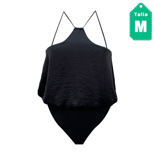 [3522] Body Zara Negro- M