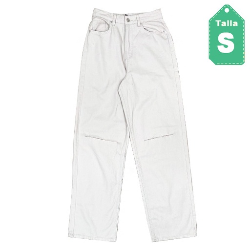 [3524] Pantalon HyM Beige- S