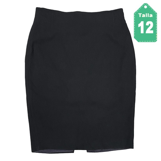 [3546] Falda Kenar Negro- L