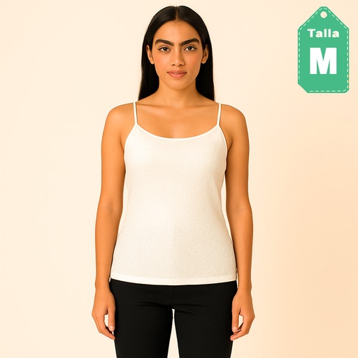 [3570] Blusa Express Marfil- M