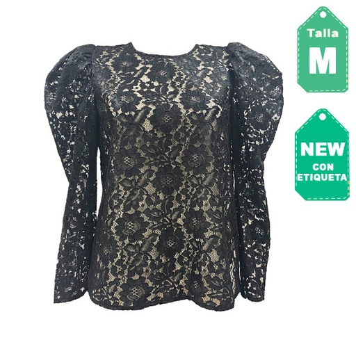[3654] Blusa Express Negro- M